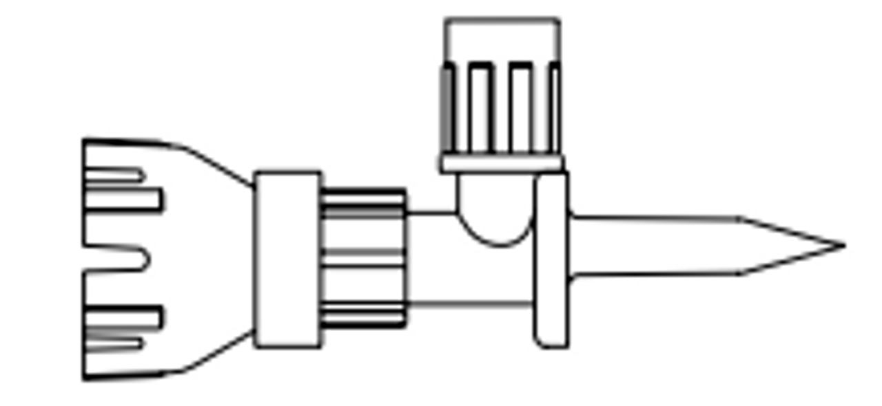 CS/50 DP1500 MINI-SPIKE Dispensing Pin with SAFSITE¨ Valve Ð automatic Two-Way Valve for aspiration orinjection of medication from inverted multi-dose vials. Utilizes a bacterial retentive air-venting filter. Luer slip connector.