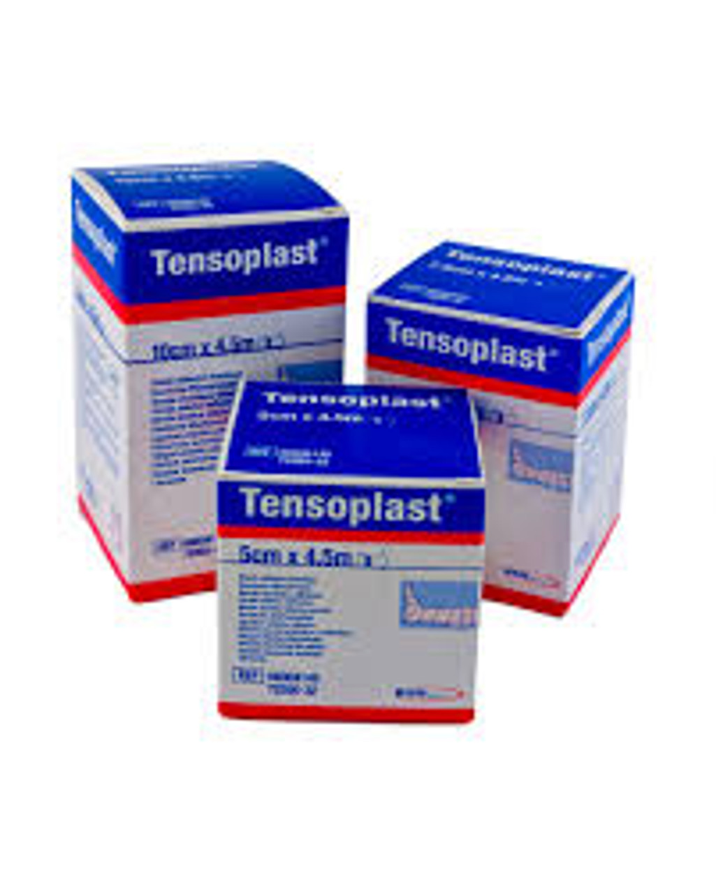 EA/1 TENSOPLAST ROBUST ELASTIC ADHESIVE BANDAGE LATEX-FREE 5CM X 4.5M BEIGE