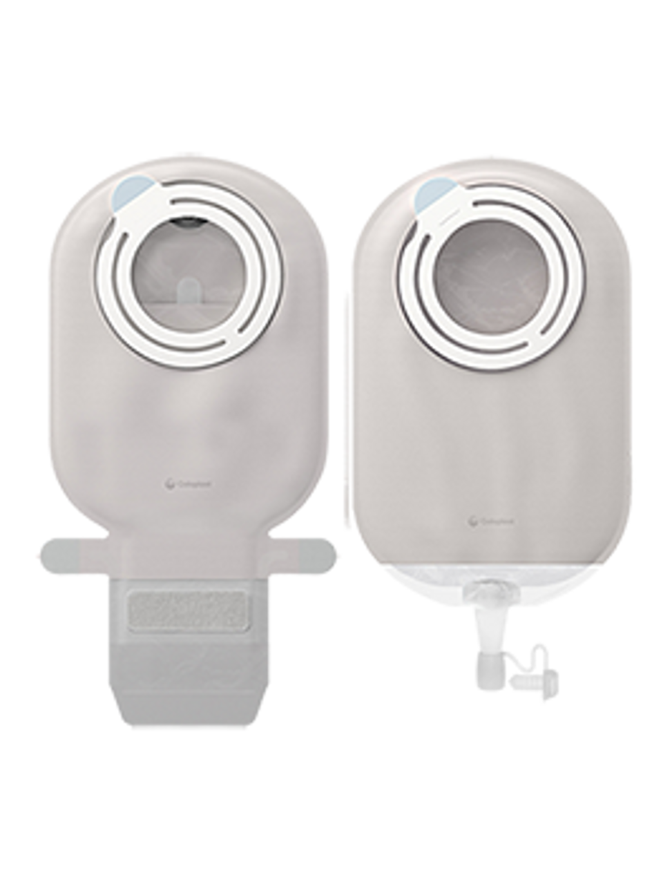 BX/10 SENSURA MIO KIDS FLEX DRAINABLE POUCH MINI OPAQUE 27MM