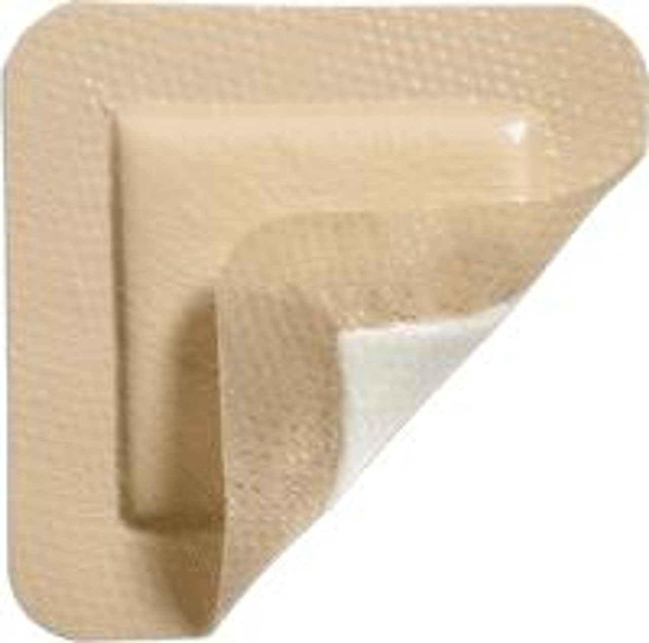 Molnlycke 281100 MEPILEX Dressing BORDER LITE f/LOW EXUDING 5 x 12.5cm w/SAFETAC BX/5