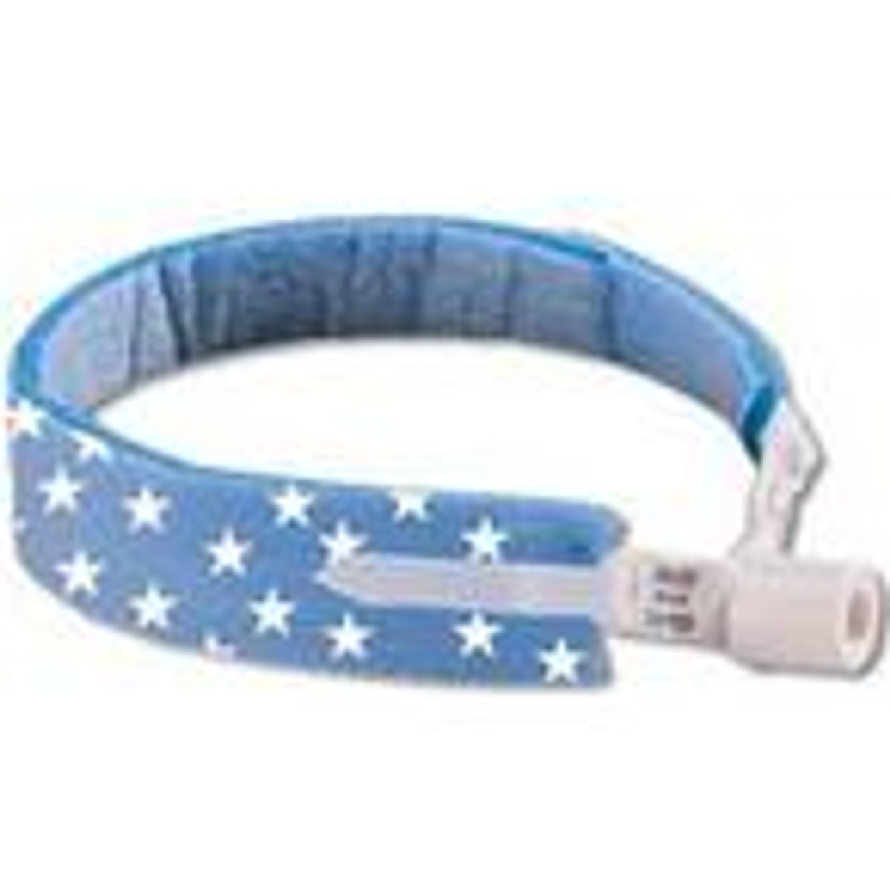 EA/1 TRACH TUBE HOLDER, FITS UP TO 18IN, BLUE