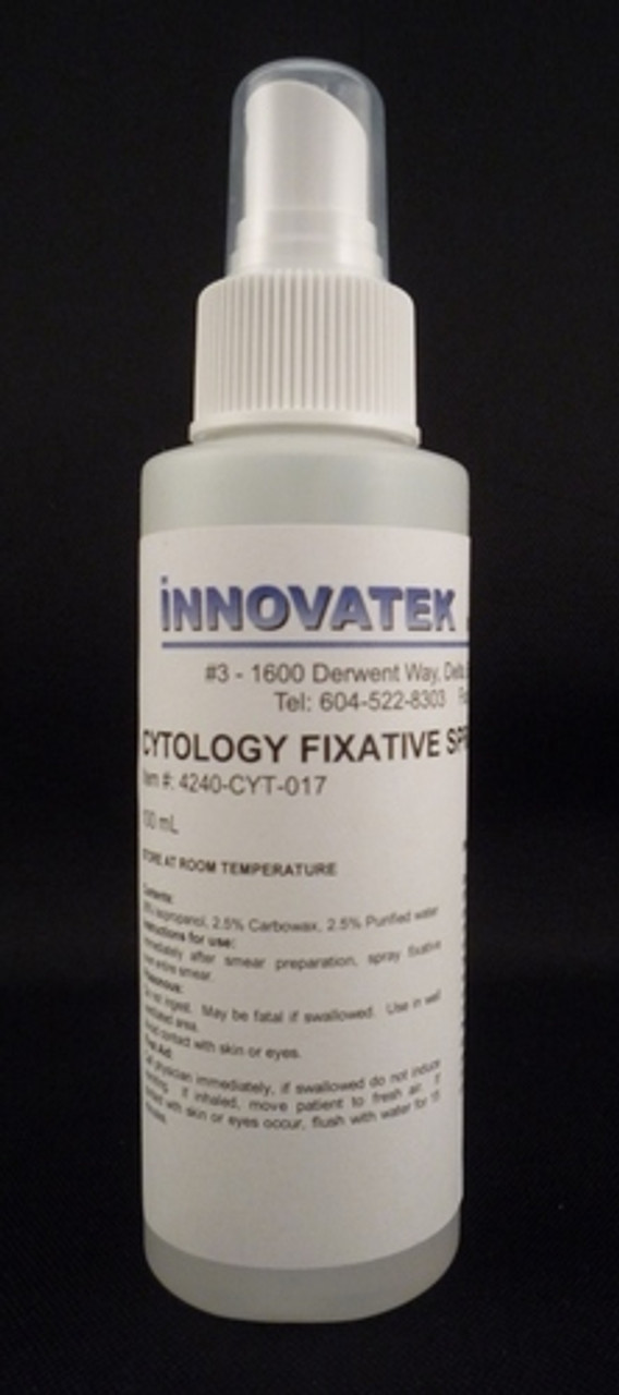 Buy Online SPRAY CYTOLOGY FIXATIVE 100ml NONAEROSOL 5534240CYT017