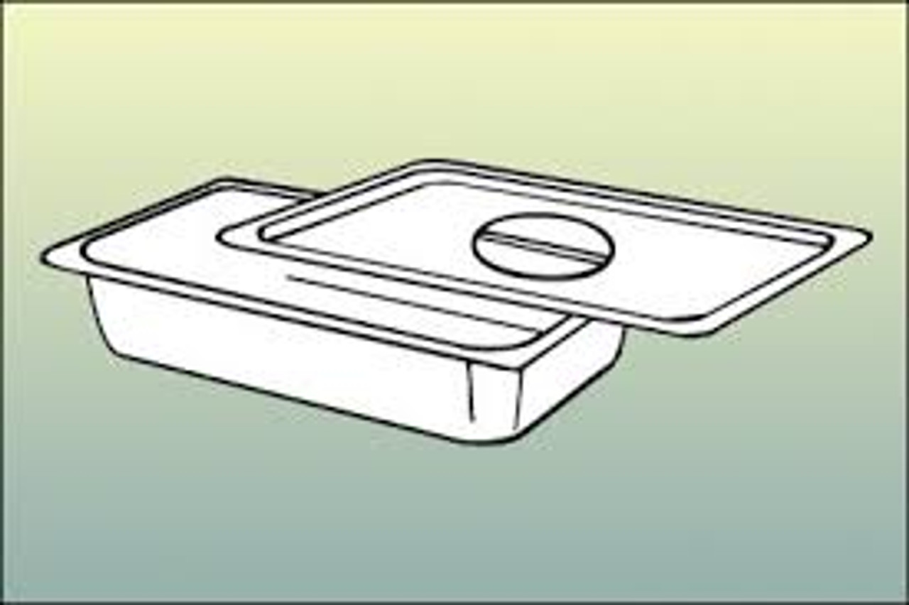 Almedic 90-3040 Stainless Steel Trays 10" x14"