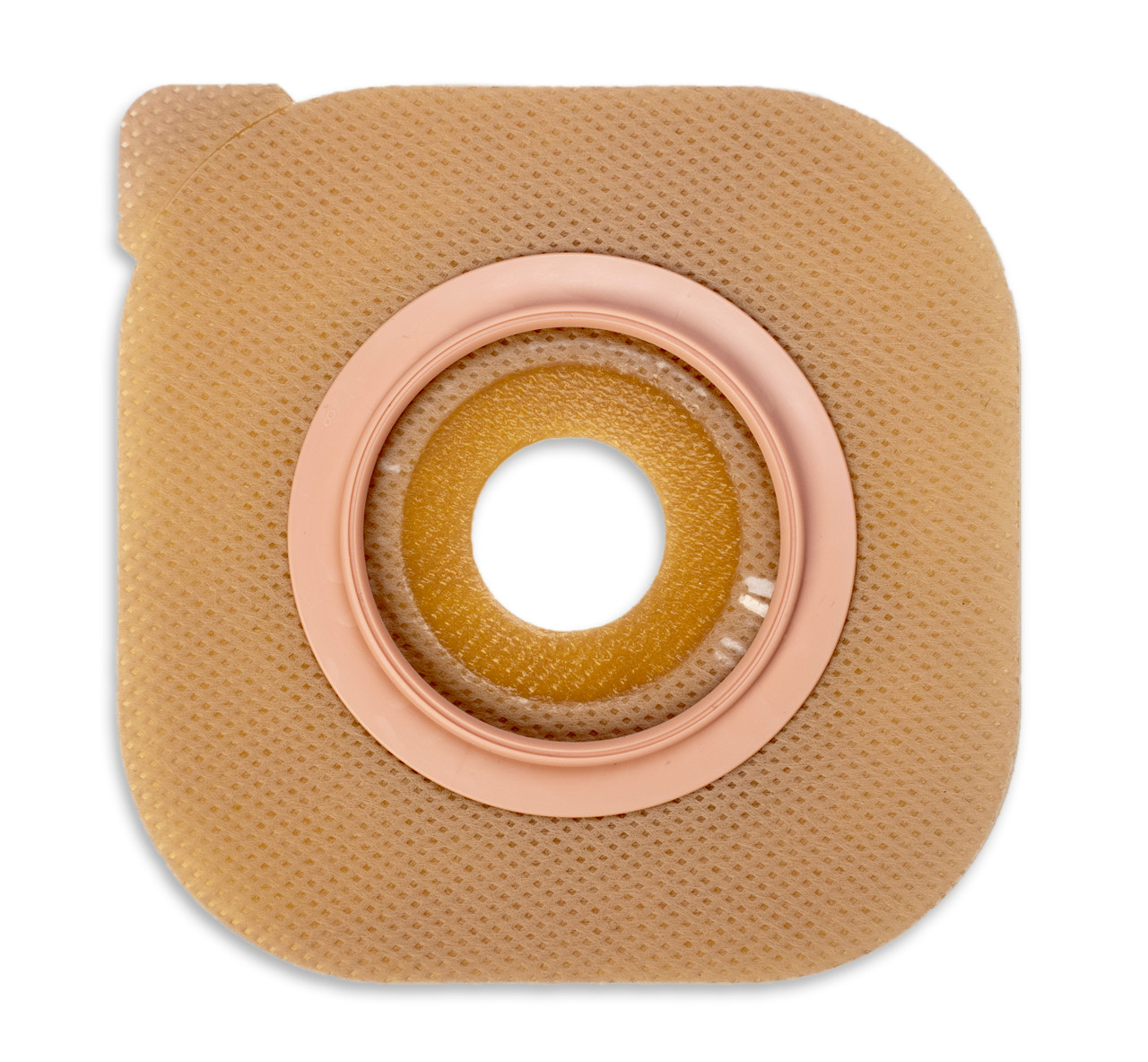 BX/5 NEW IMAGE CERAPLUS FLAT SKIN BARRIER, WITH REMOIS TECHNOLOGY, W/O TAPE BORDER, FLANGE SIZE 1 3/4" (44MM) CUT UP TO 7/8" (22MM)
