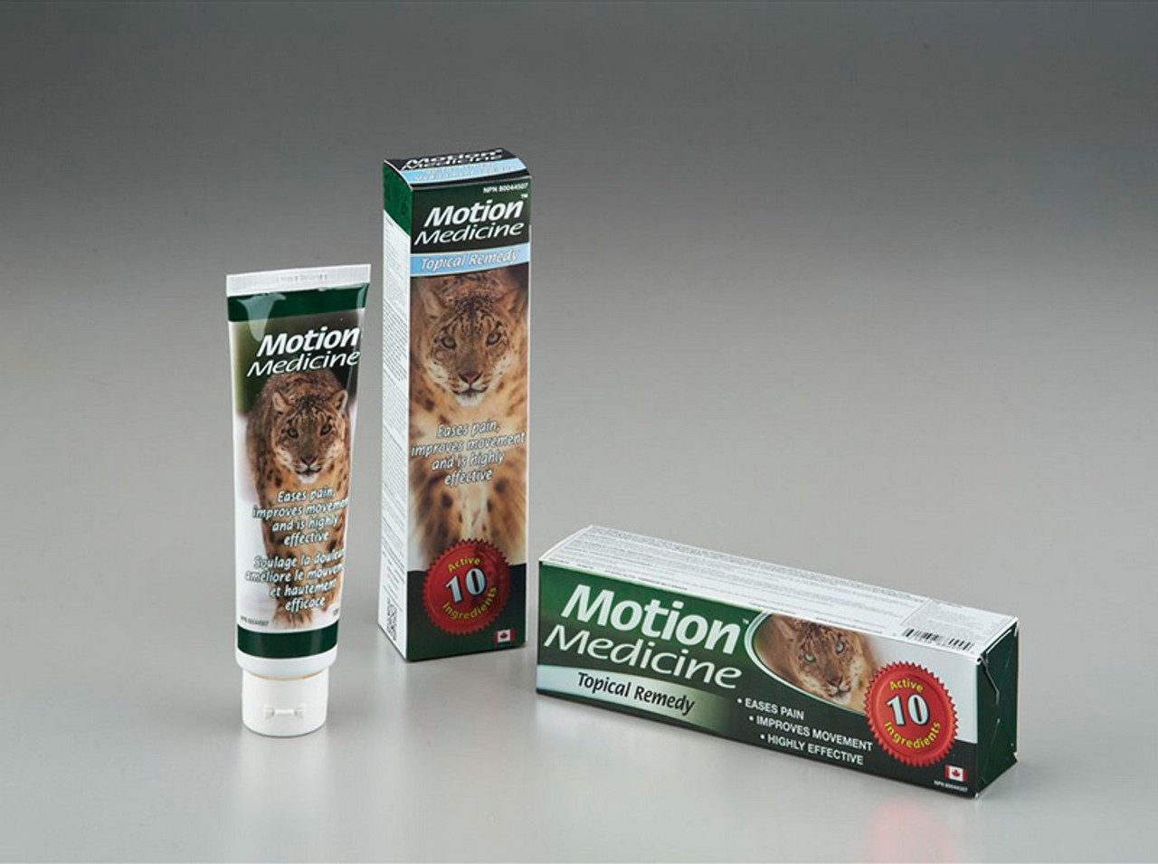 Motion Medicine Pain Relief Cream (120g Tube)