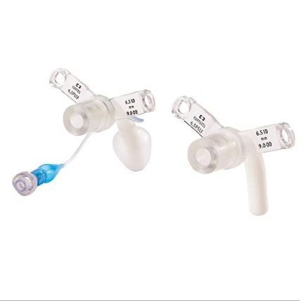 KND 4.0PEF - EA/1 SHILEY PEDIATRIC TRACHEOSTOMY TUBE CUFFLESS, 4.0mm I.D., 6.0mm O.D.