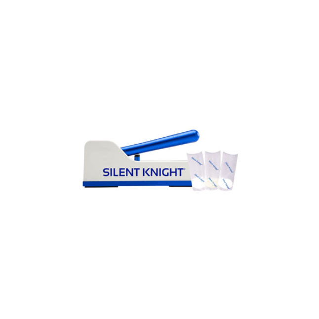  MAN SK0500 - EA/1 SILENT KNIGHT PILL CRUSHER W/ 50 POUCHES