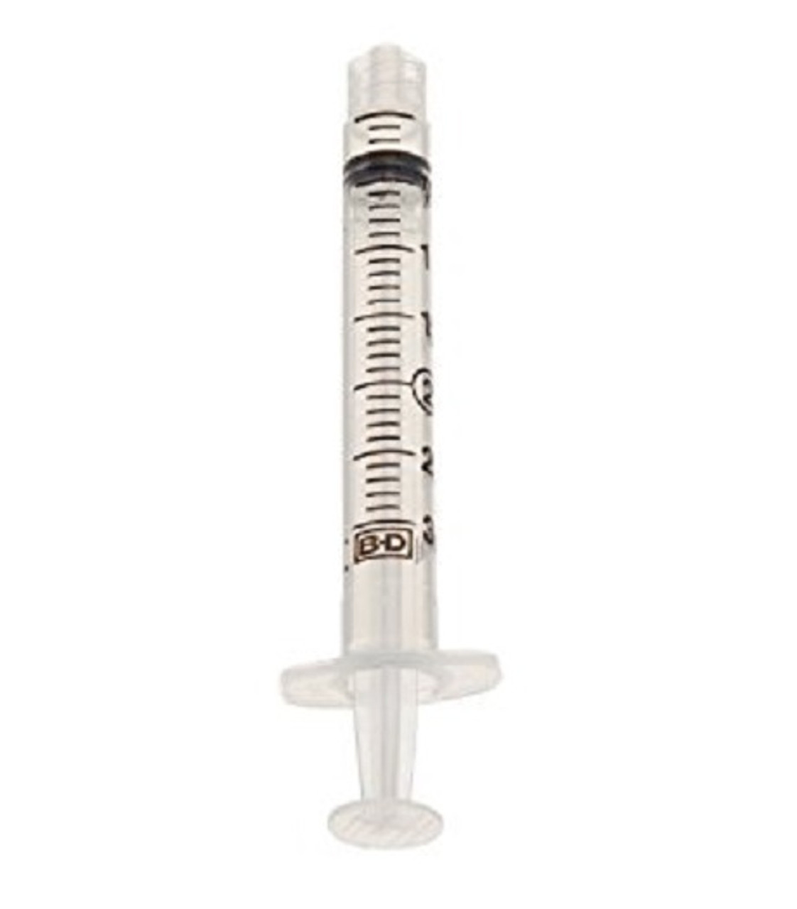 BD 301073 Syringe Only, 3mL, Luer-Lok Tip, Non-Sterile, Bulk CA/1600