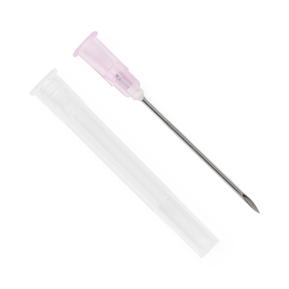 SYR100187 - BX/100 NEEDLE ONLY 18G X 1.5" REGULAR BEVEL STERILE