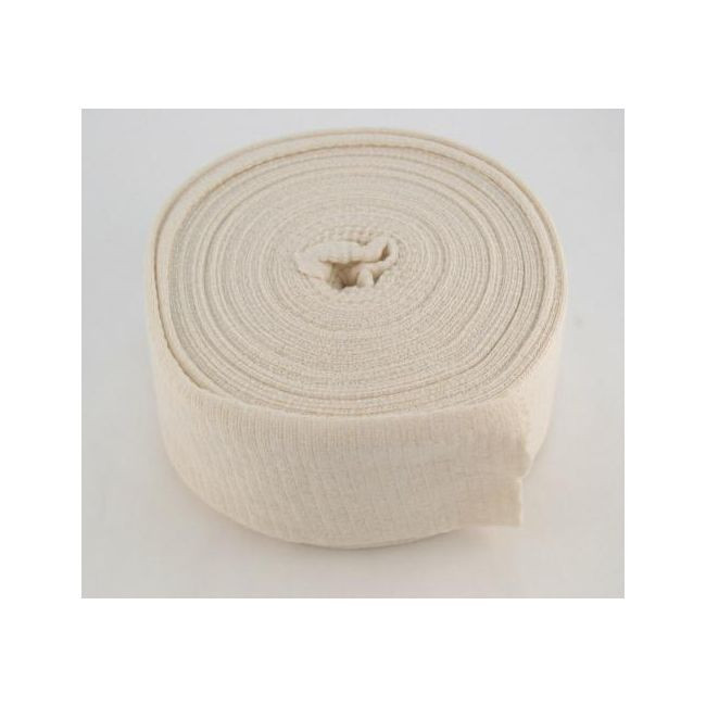 MOL 1437 - ROLL TUBIGRIP TUBE BANDAGE SIZE D 7.3-7.9CM X 10M NATURAL LARGE ARM MEDIUM ANKLE SMALL KNEE LATEX