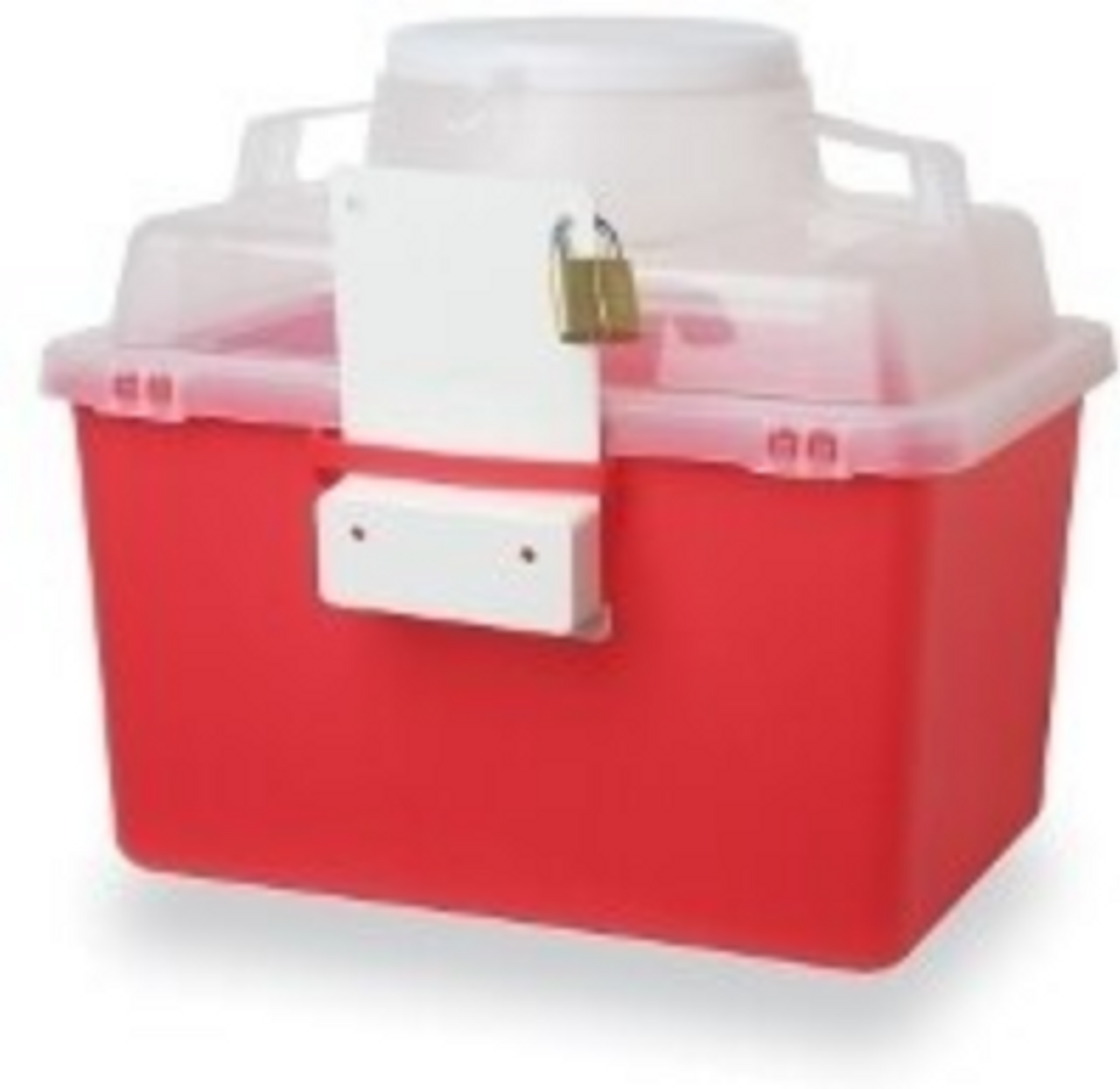 BD-305485 BRACKET Collector SHARPS NESTABLE CONTAINERS