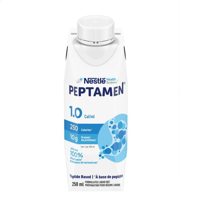NES 12408911 - CS/24 PEPTAMEN 1.0 UNFLAVOURED 250ML