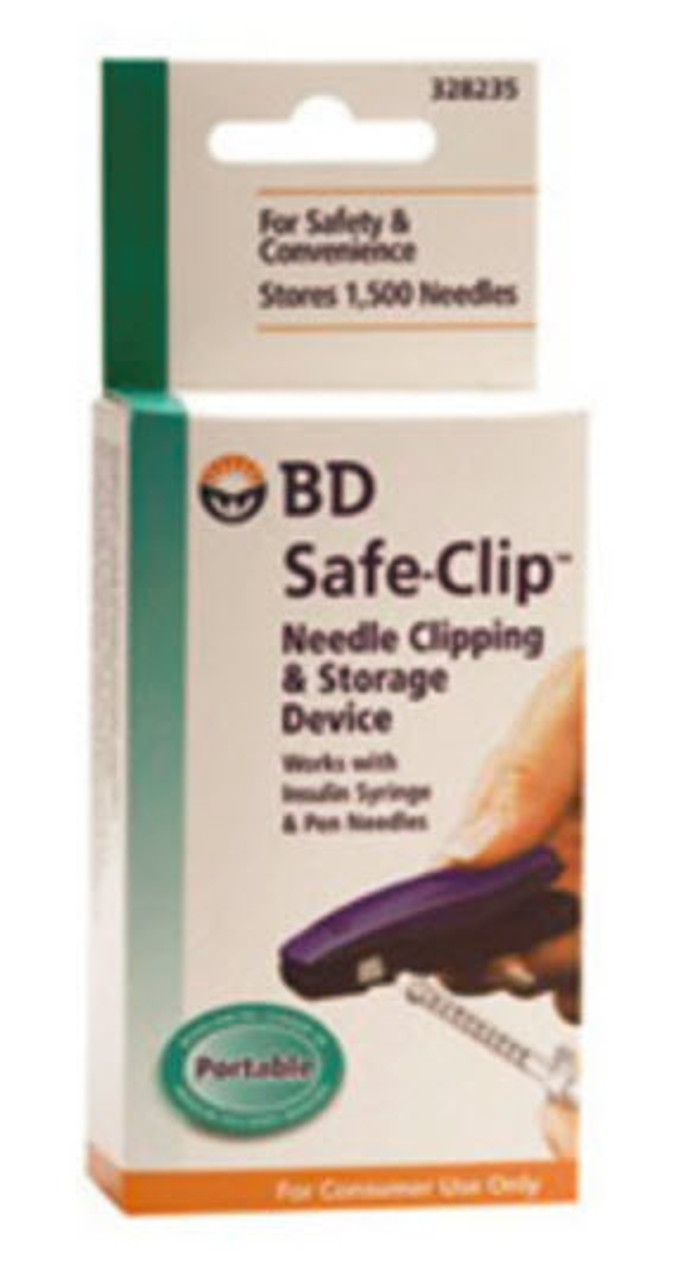 BD 328260 SAFE-CLIP Needle Clipping & Storage Device, Each