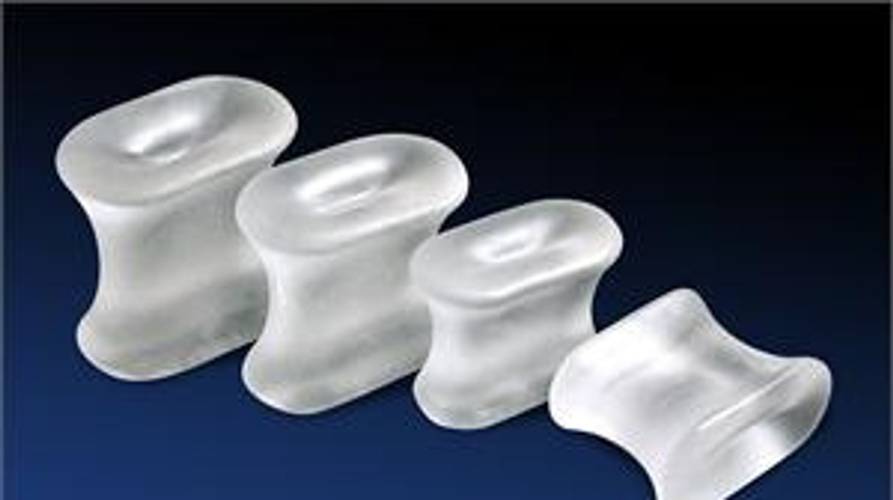 PK/4 VISCO-GEL TOE SPACERS LARGE