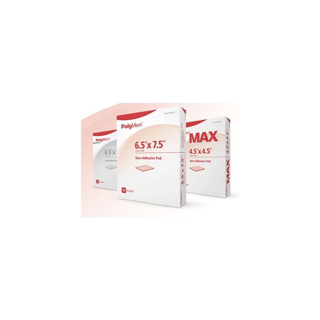 BX/15 POLYMEM ADHESIVE CLOTH ISLAND DRESSING, 4" X 5" (10CM X 13CM ). BX/15 POLYMEM ADHESIVE CLOTH ISLAND DRESSING, 4" X 5" (10CM X 13CM ).