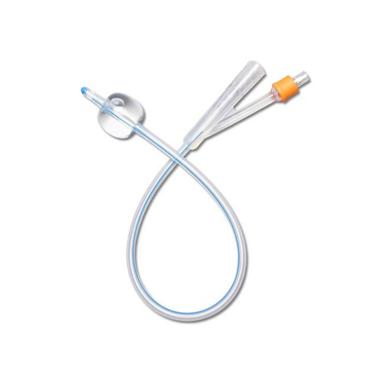 BX/5 100% SIL TIEMANN 2WAY 5CC, 12FR.