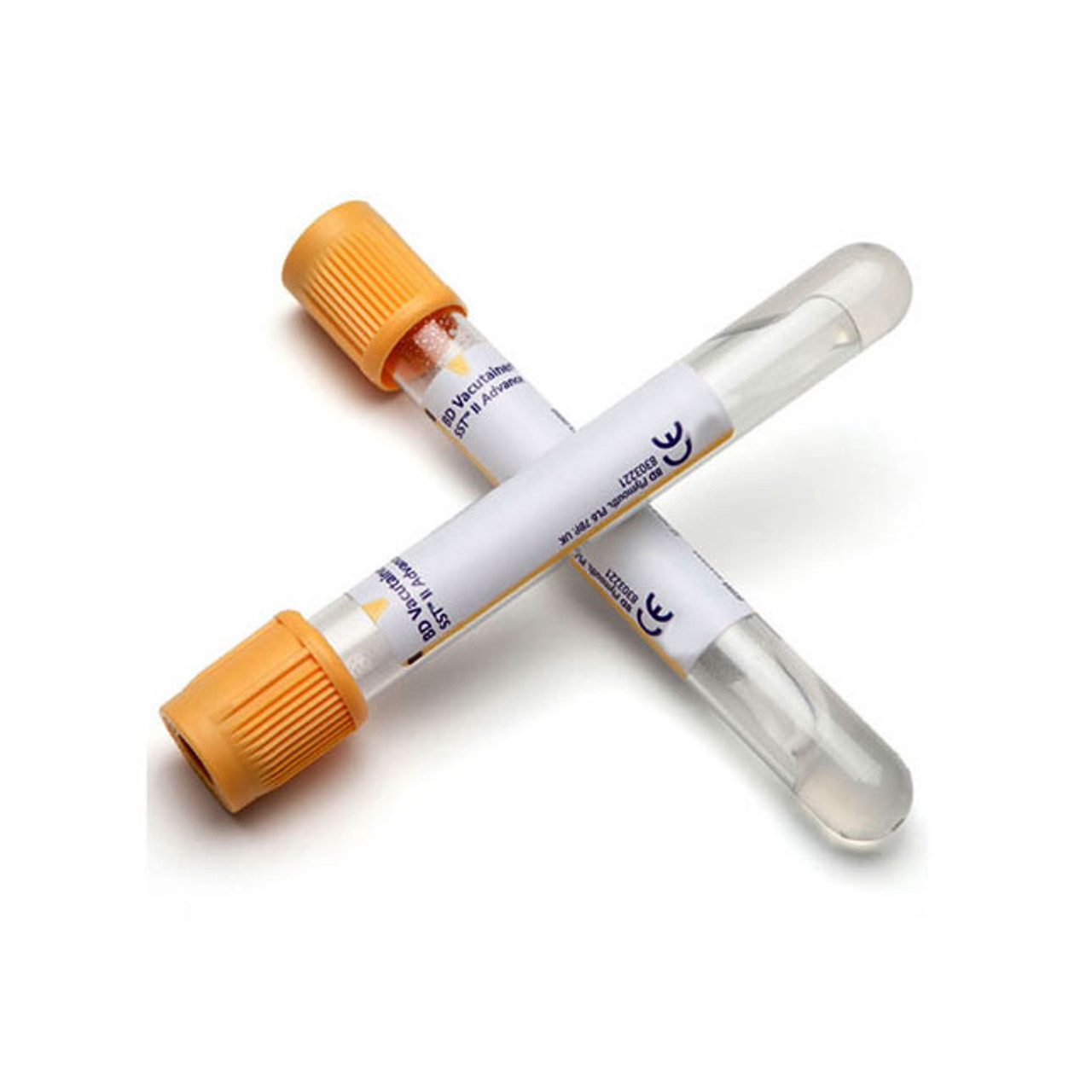 BD 367983 TUBE VACUTAINER HEMO SST+13 x 75mm 3.5ml GOLD BX/100