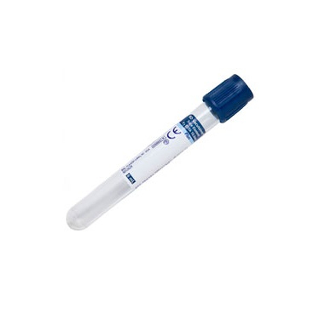 BD 368380 TUBE VACUTAINER HEMO SPC+ PLASTIC 13x100mm 6ml R/BLUE BX/100 (368380)