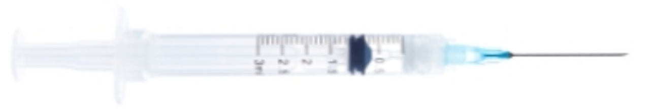 BX/100 - SOL-M 3ml Luer Lock Syringe w/Exch Needle 20G*1'' BX/100 - SOL-M 3ml Luer Lock Syringe w/Exch Needle 20G*1''