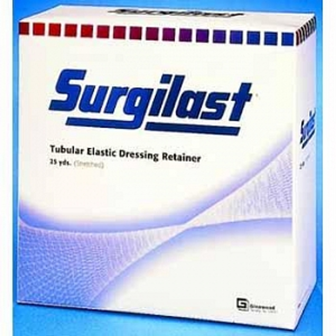 EA/1 BURNNET TUBULAR GAUZE BANDAGE, SIZE 3, 25YDS