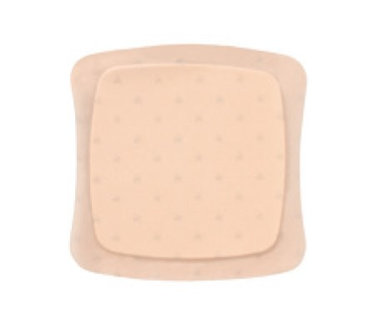 BX/10 AQUACEL AG FOAM NON-ADHESIVE DRESSING 5CM X 5CM