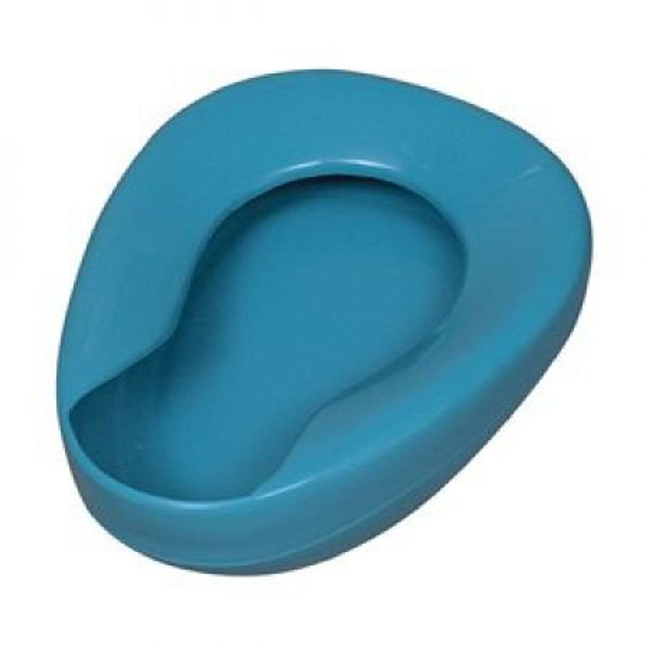 EA/1 ADULT PLASTIC BEDPAN AUTOCLAVABLE, 14IN X 11.4IN