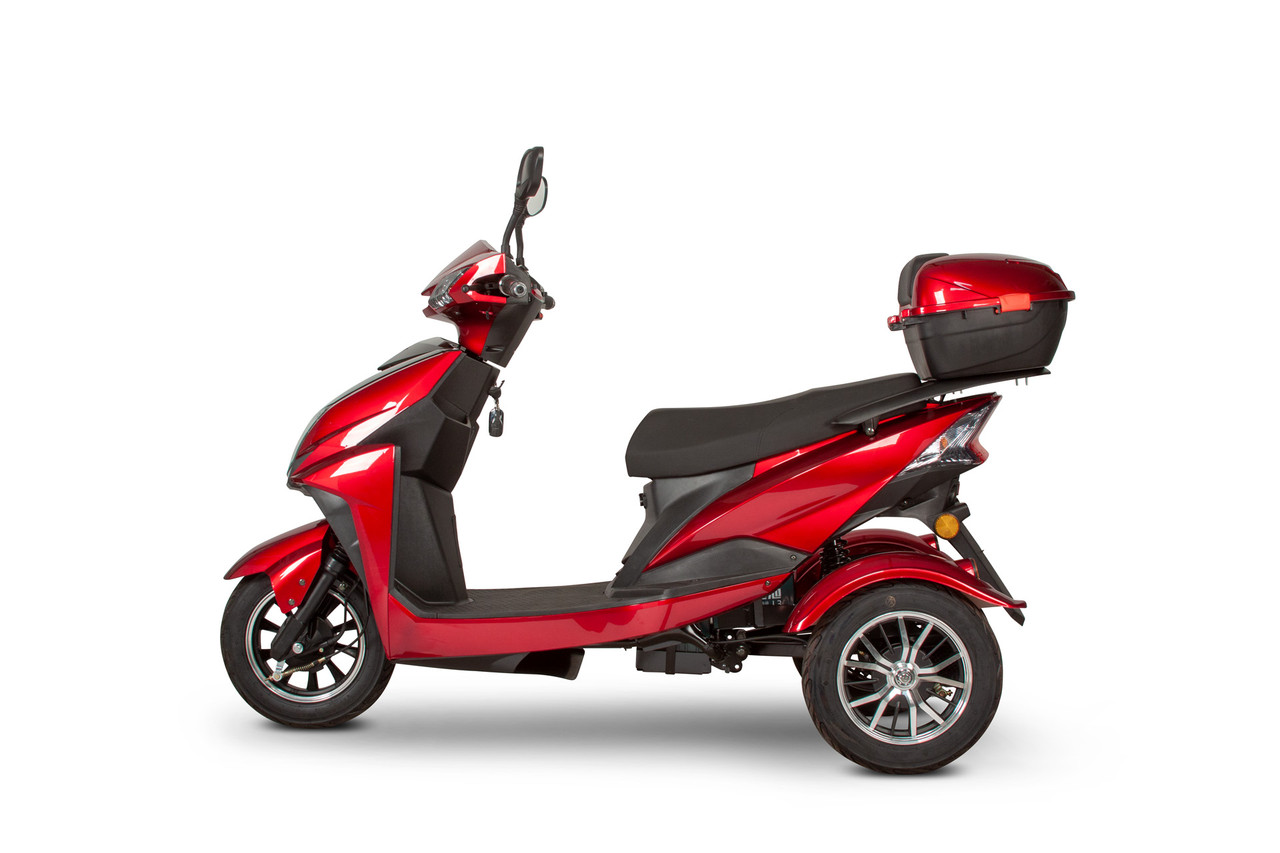 eWheels EW-10 Mobility Scooter Red