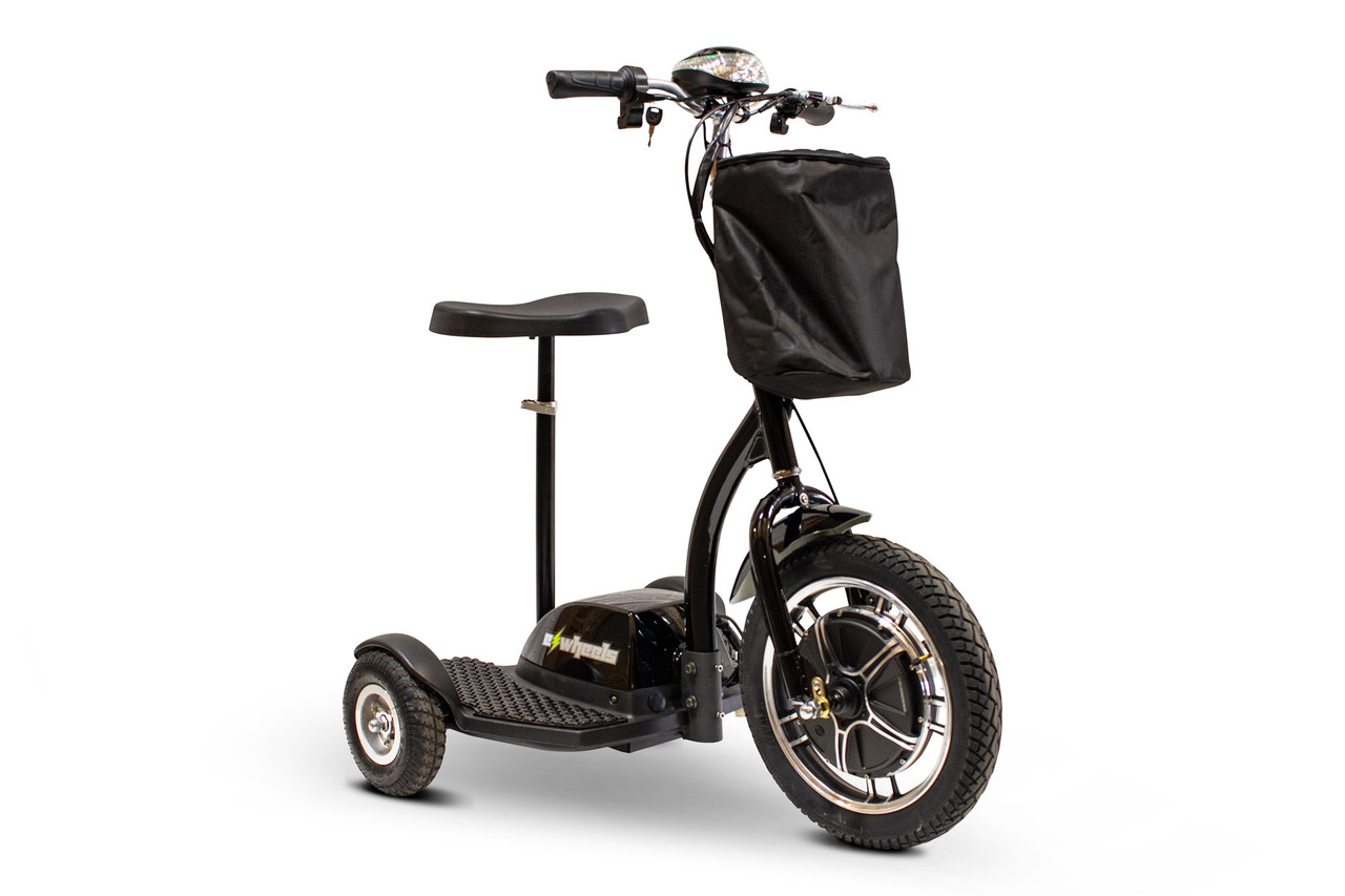 eWheels EW-18 Stand-N-Ride Recreational Scooter, Black