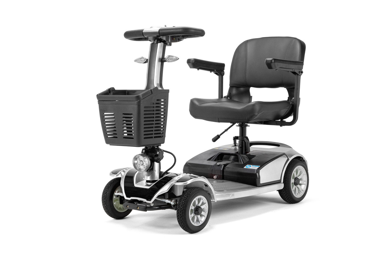 eWheels EW-M41 silver Mobility Scooter Silver