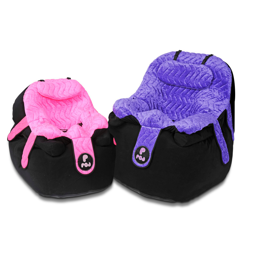 P Pod, S, Meraid Pink