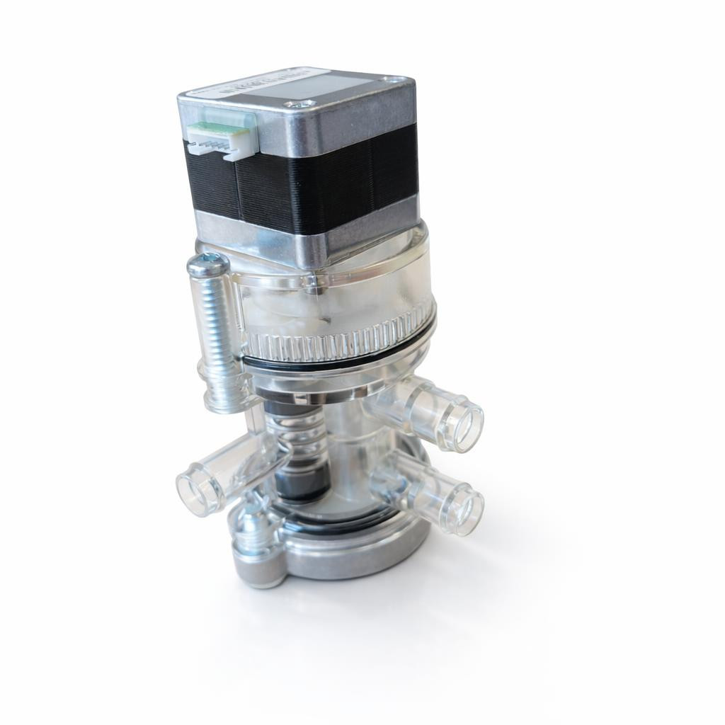 DeVilbiss (Drive) 1025 Rotary Valve — P/N 1025D-702 (replacement sub-assembly) — Three-quarter hero (primary listing image)