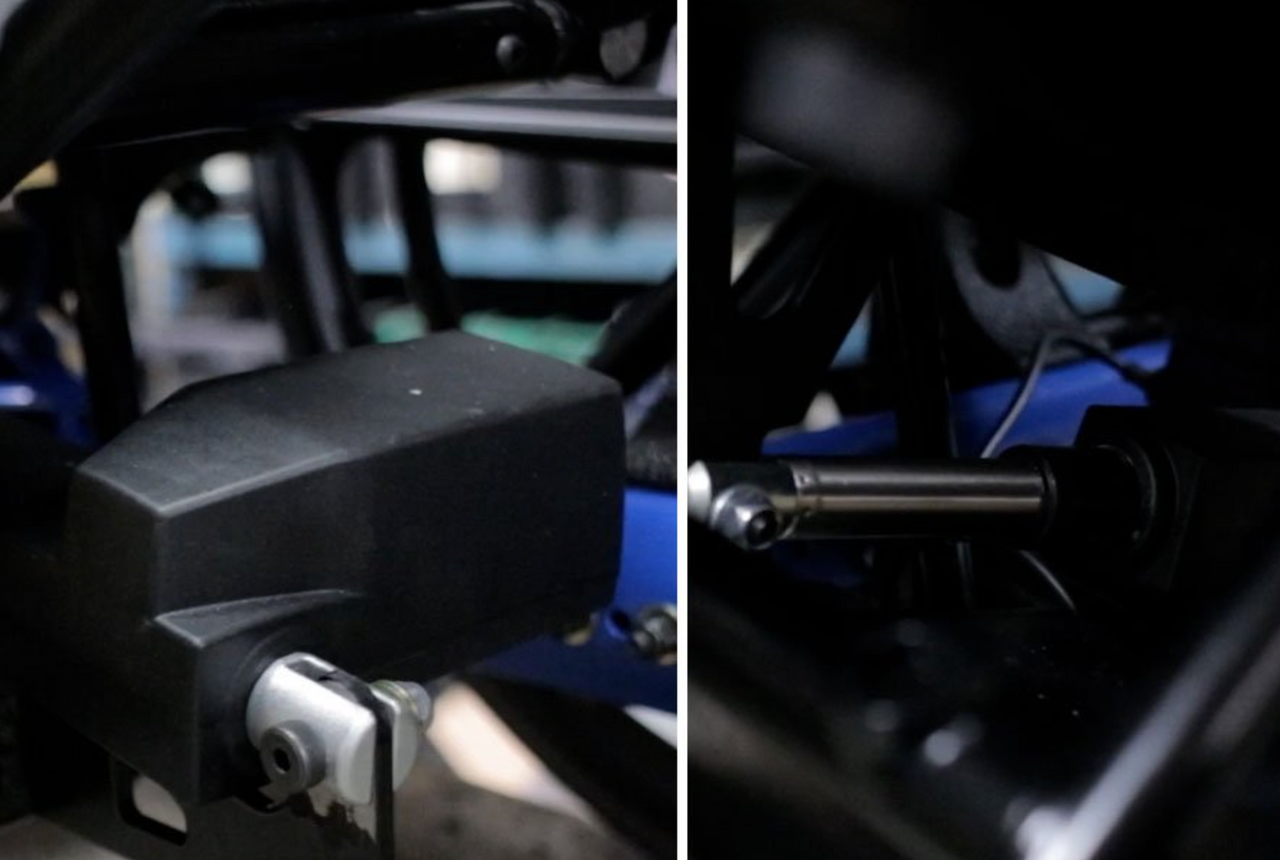 Capella 45 Power Tilt - add on 19" SEAT TO FLOOR