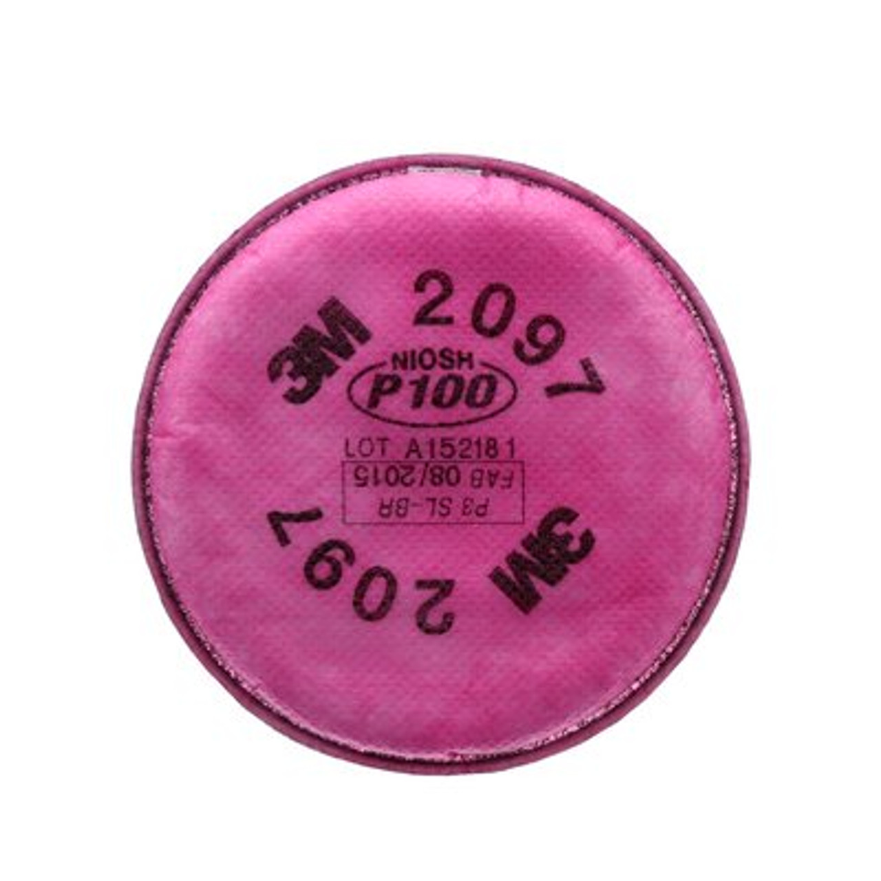 FILTER PARTICULATE ORG/VAPOR BX/2 (3M-2097)