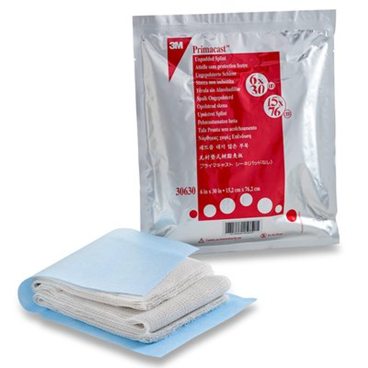 3M-30430 SPLINT UNPADDED 4" x 30" PRIMACAST CS/15