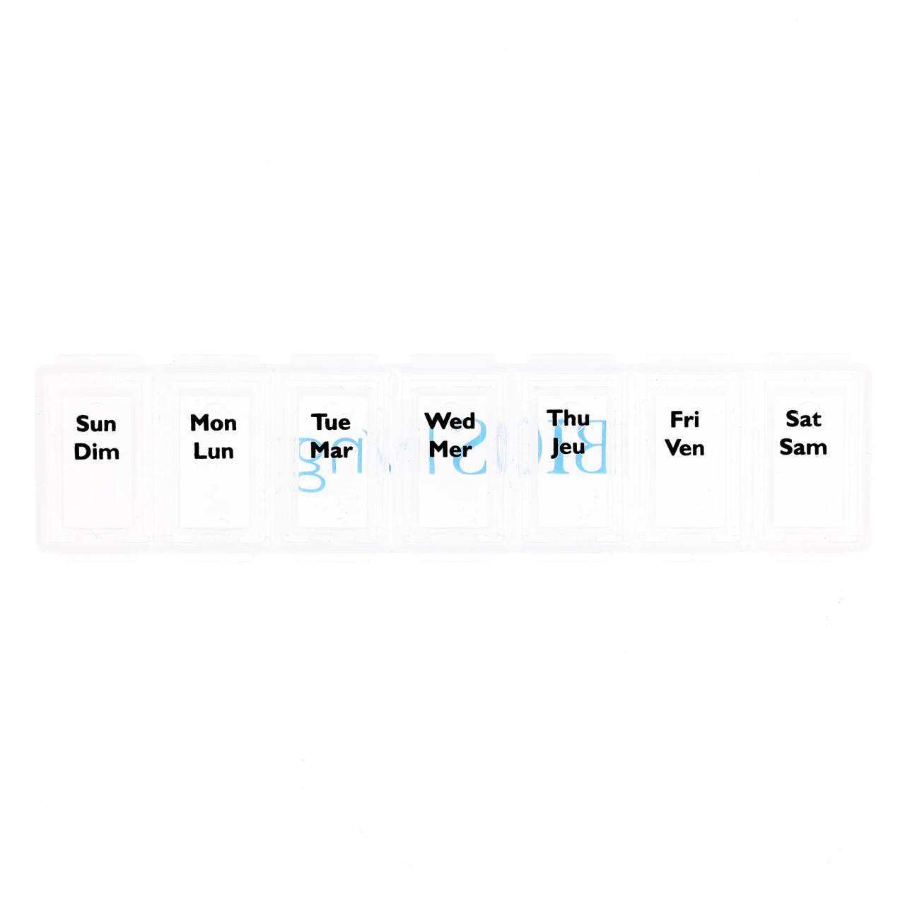 BIOS MEDICAL - BIOS LG124 - EA/1 7 Day, Pillbox