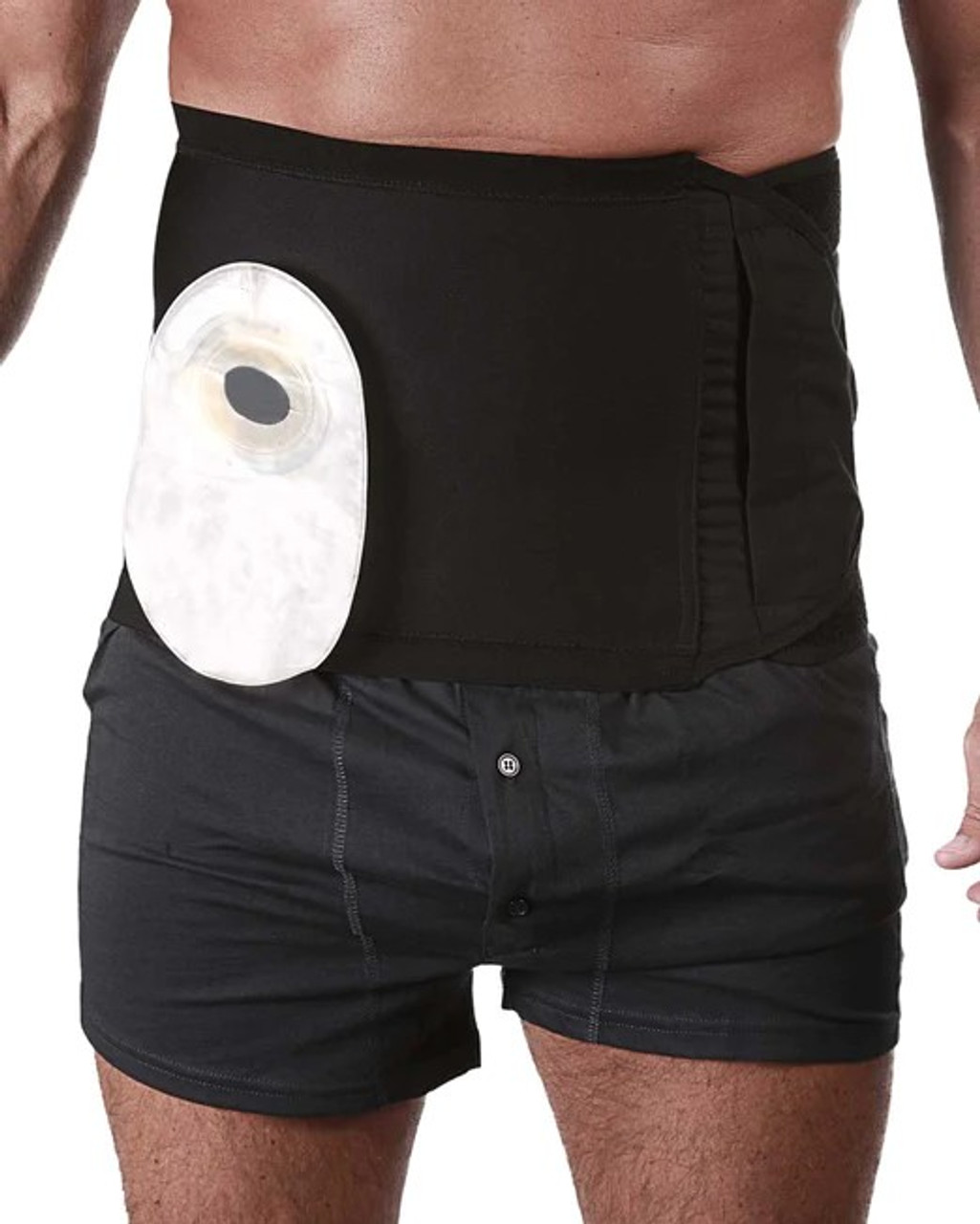 CUI International - CUI F659L/BGE - Fulcionel Hernia Support Belt w/ Right Opening 16cm Large Beige