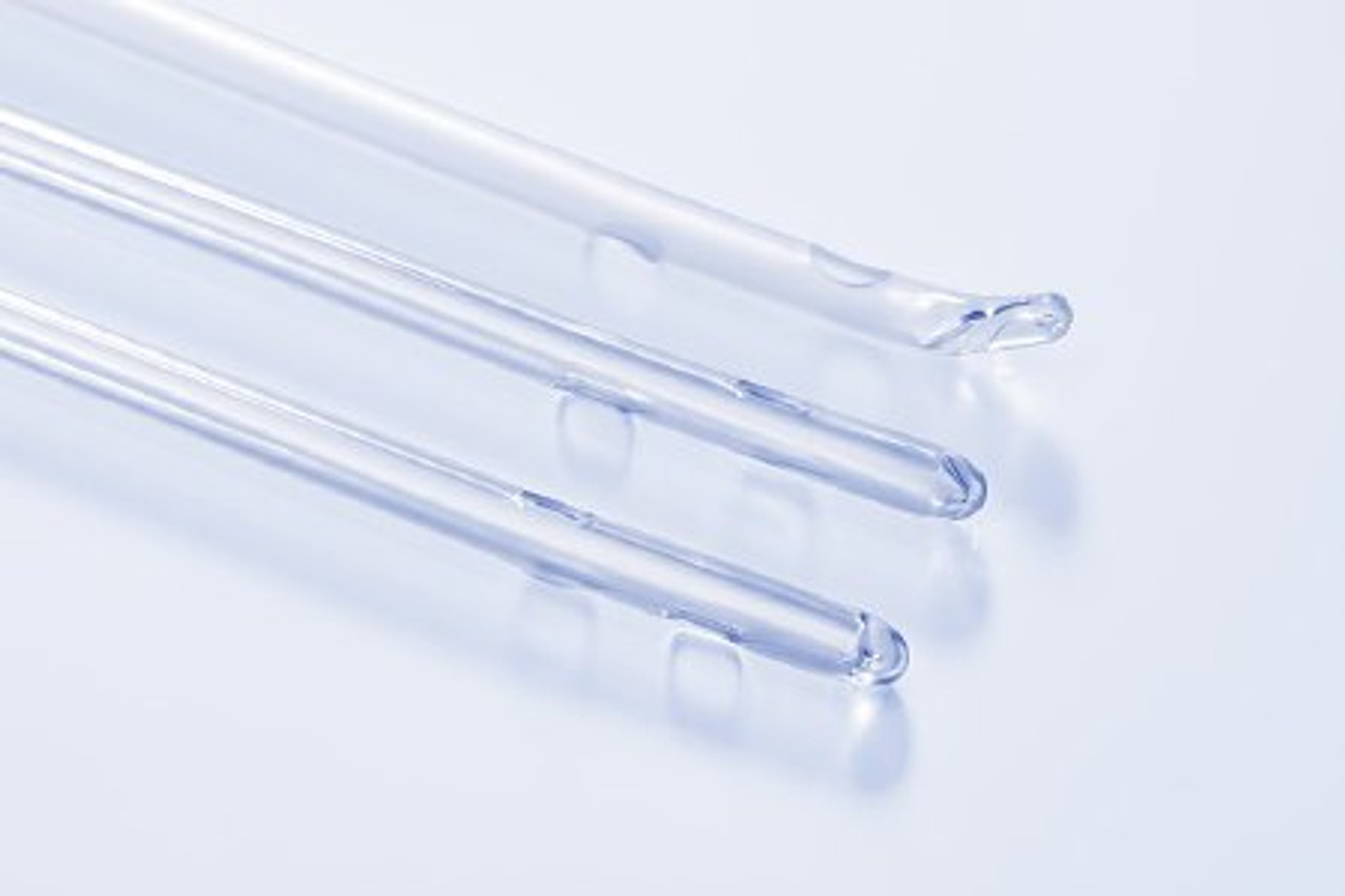 Convatec 100818 UNOMEDICAL MALE PVC Intermittent Catheter, 12FR BX/100 (100818) (CONVATEC 100818)