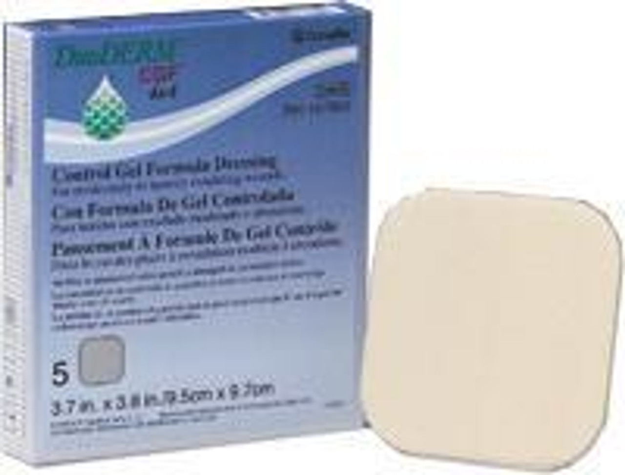 Convatec 187644 Duoderm CGF Hydrocolloid Dressing, STERILE, 20cm X 29cm (8" x 12") BX/5 (187644) (Convatec 187644)