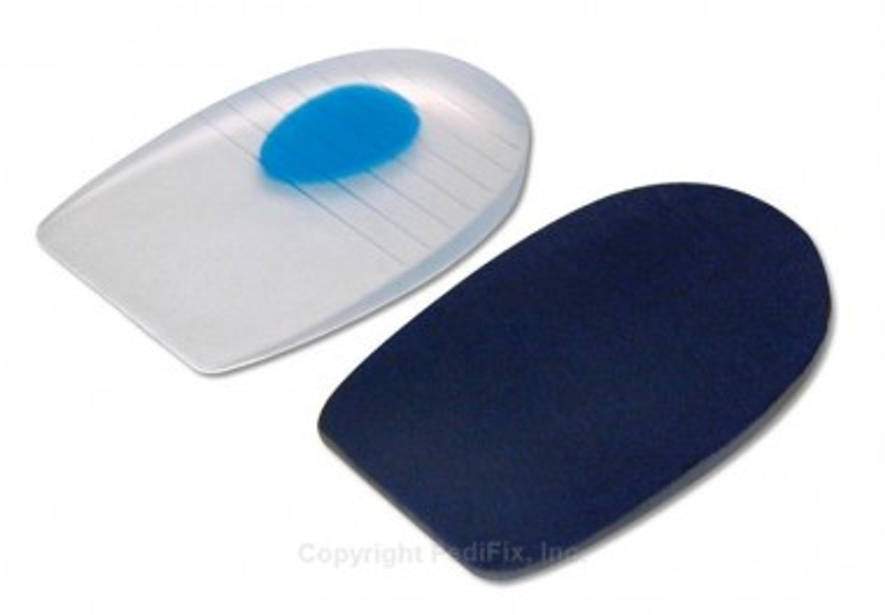 Pedifix - MED 5105-C-M - PR/1 Gelstep Heel Pads with Soft CTR M Cover