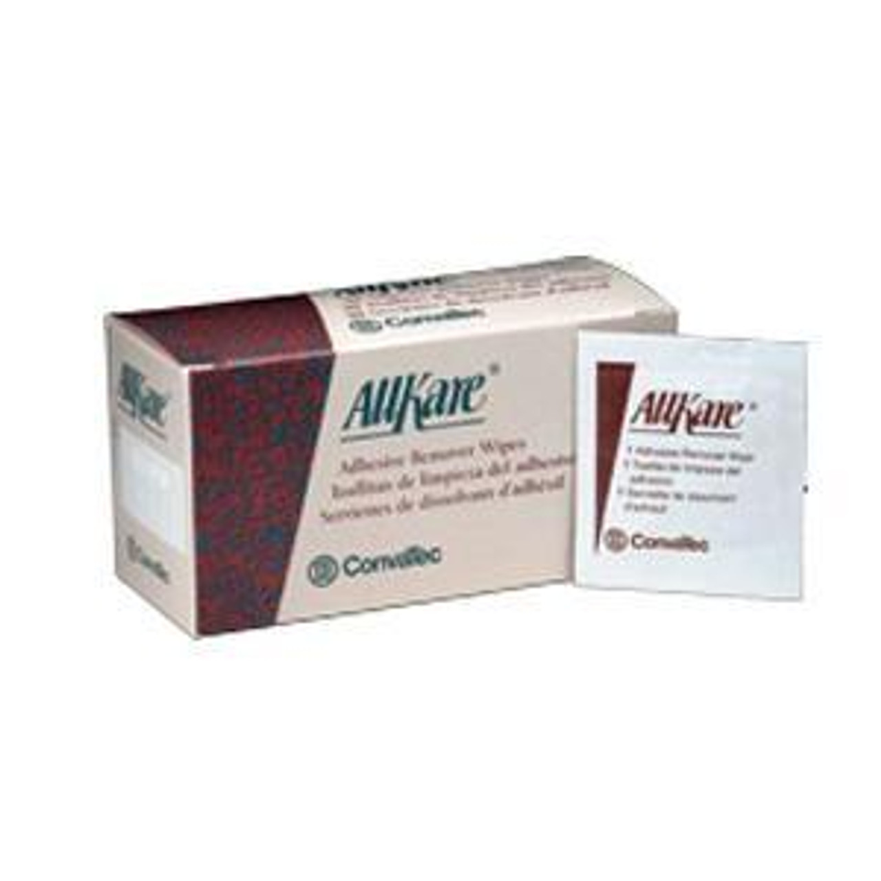 Convatec 37443 ALLKARE ADHESIVE REMOVER WIPE BX/100 (CONVATEC 37443)