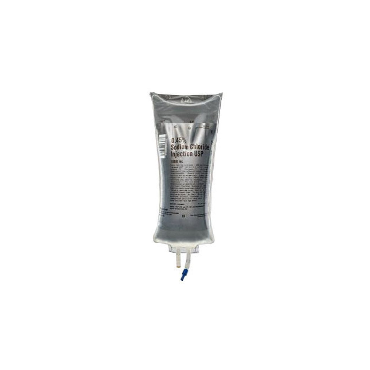 0.45% Sodium Chloride Injection Solution, 1000mL