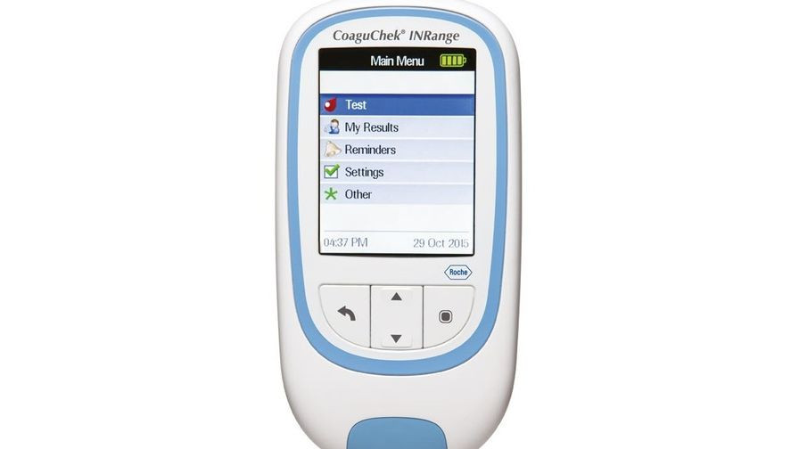 RDH COAGUCHEK INRANGE METER - 8983143001 - Lifesupply.ca