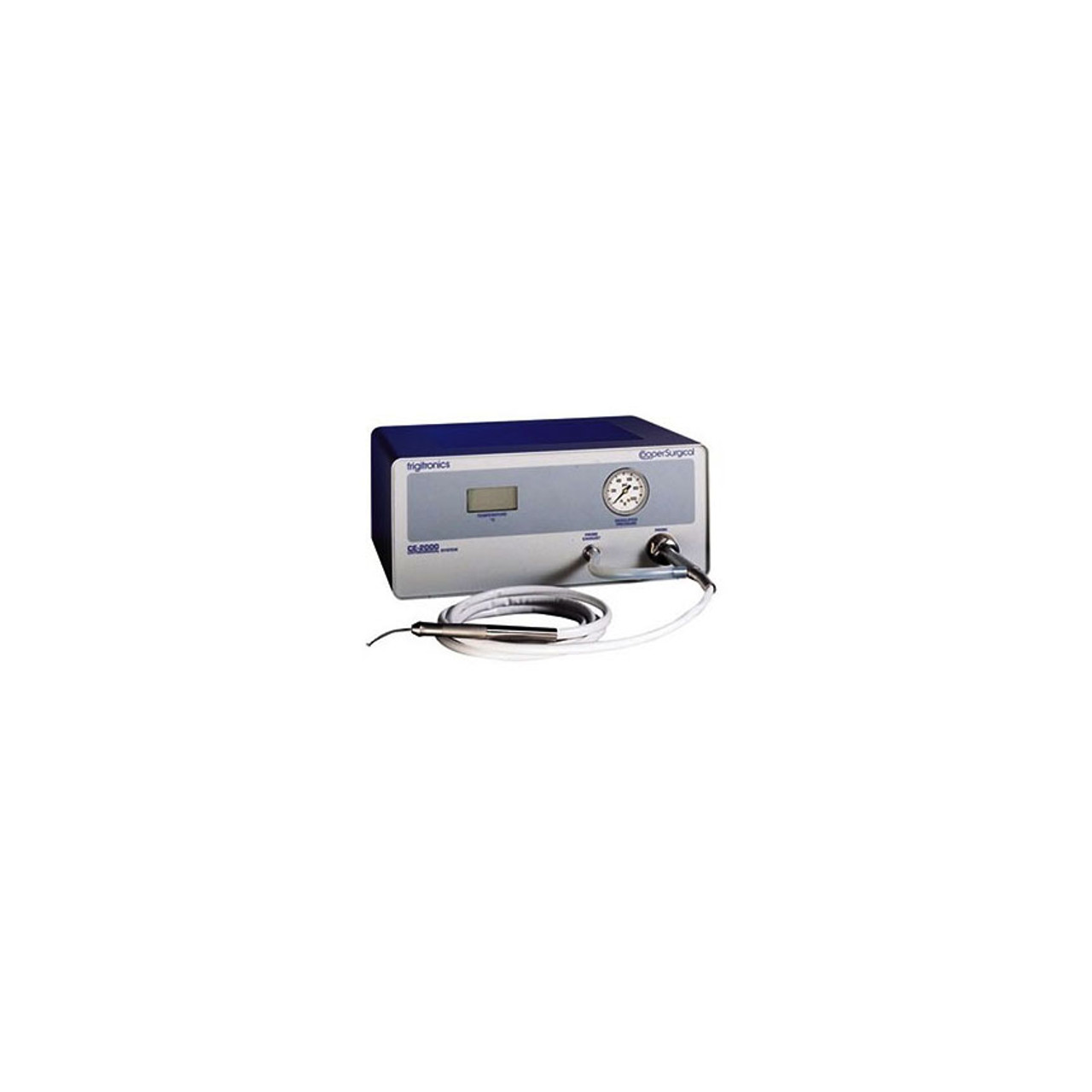 Frigitronics® Cryosurgical System, Control Console with Foot Pedal