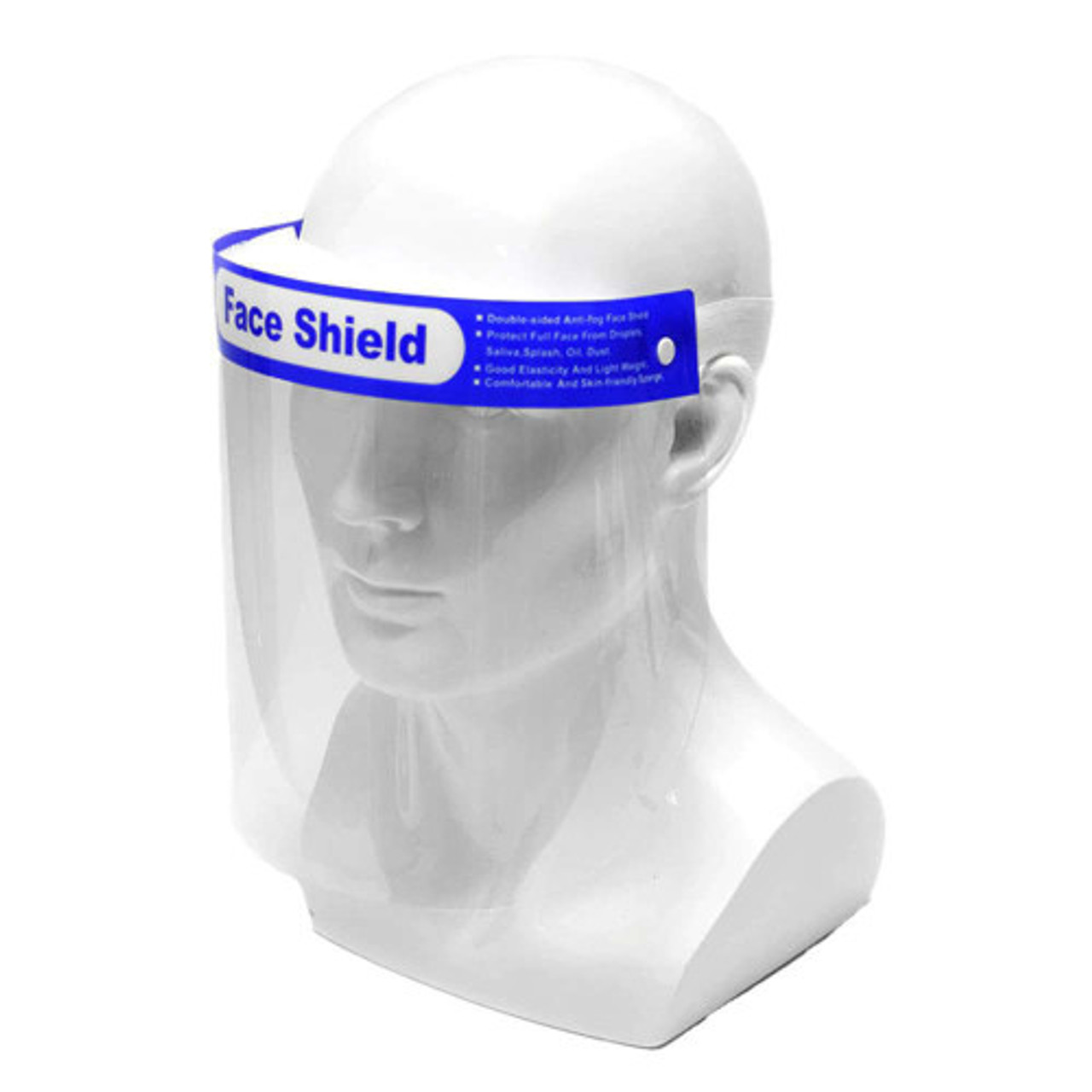 Blue Face Shield