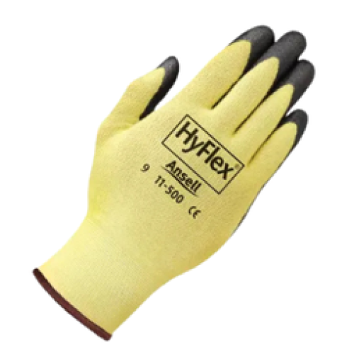 HYFLEX® Cut-Resistant Gloves with Foam Nitrile Palm