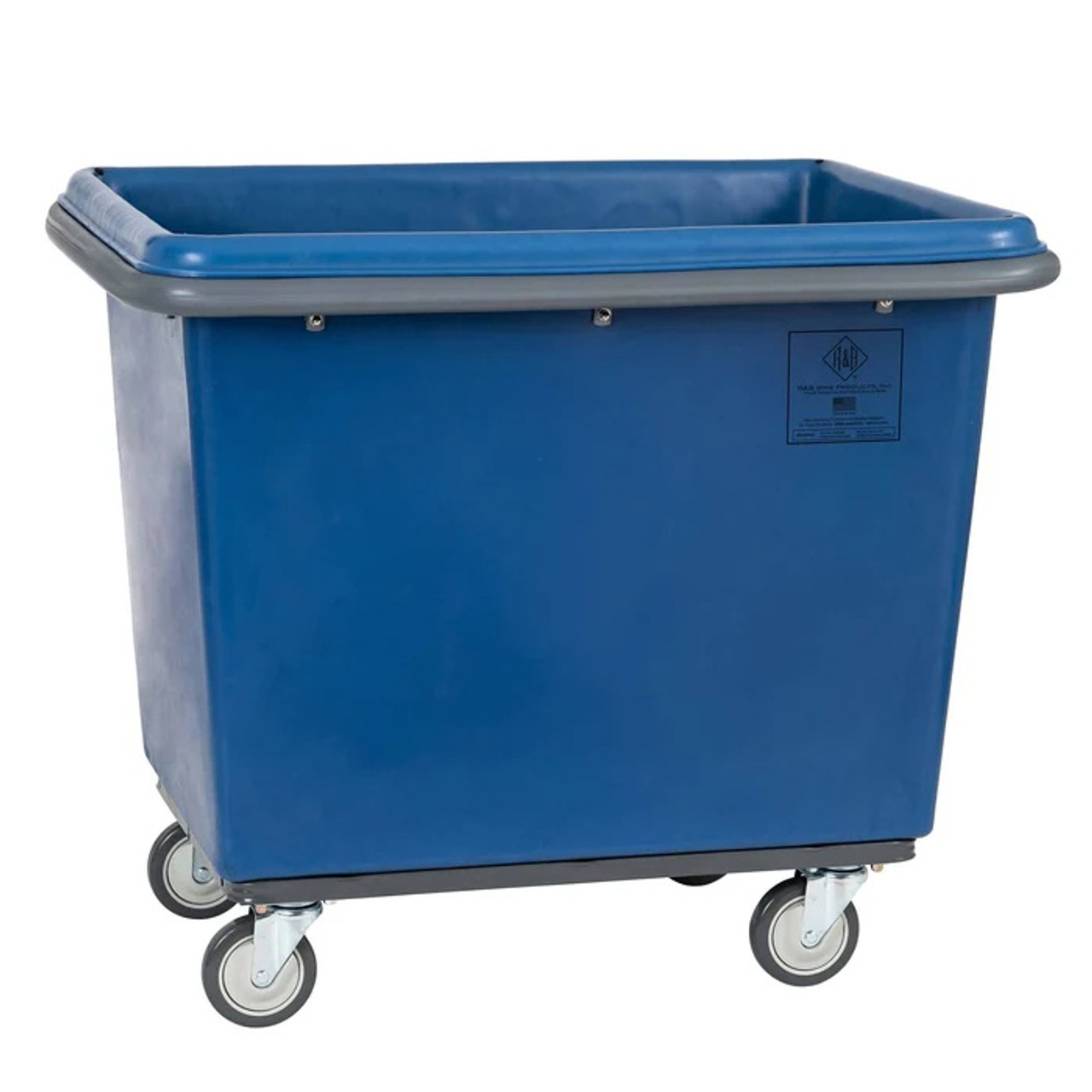 Poly Bumper Truck - 12 Bushel, Blue