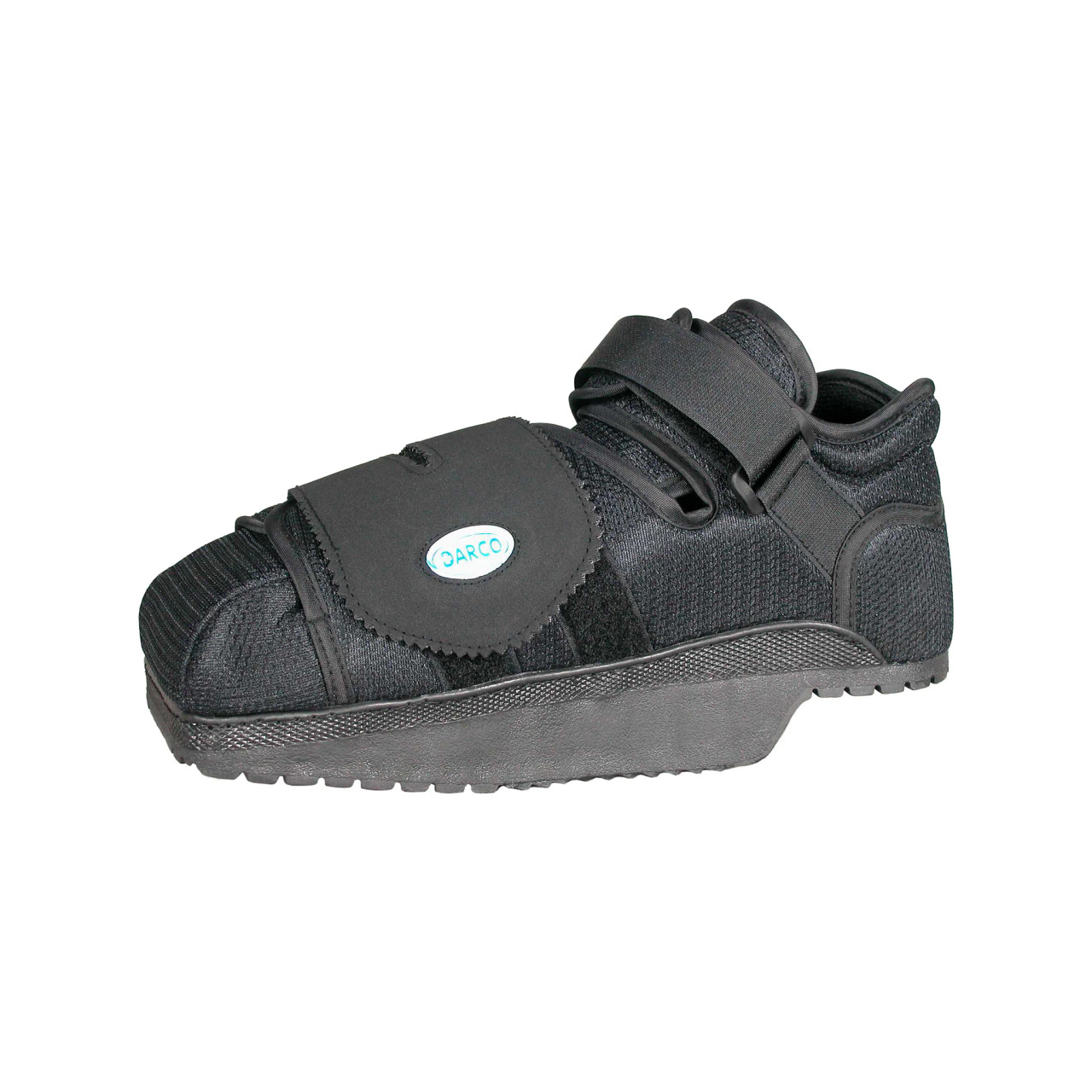EA/1 OTC HEELWEDGE HEALING SHOE (MEN'S & LADIES') BLACK Sizes: XS-XL