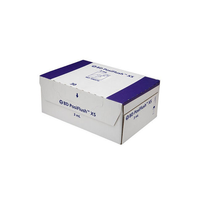 Becton Dickinson - BD 306571 - BX/30 POSIFLUSH XS SYRINGE FILLED FLUSH IV SYRINGE 5ML
