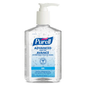 Gojo Industries - GJO 965212CAN00 - EA/1 PURELL 70% ADVANCED GEL HAND SANITIZER 236ML PUMP BOTTLE