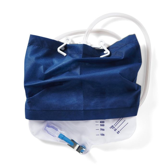 CA/20 URINARY DRAINAGE BAG COVER/HOLDER BLUE